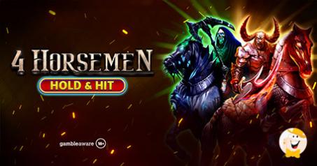 Spinomenal Launches 4 Horsemen – Hold & Hit in Mythology Series
