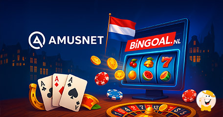 Amusnet Brings Its Top Casino Games to the Netherlands via Bingoal.nl