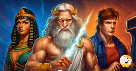 Epic Icons, Mythical Mischief & Arcade Thrills Light Games Global New releases