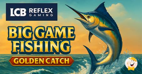 Reflex Gaming Hooks Players with Big Game Fishing: Golden Catch™