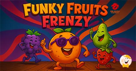 Dragon Gaming Unleashes Wild Wins in Funky Fruits Frenzy™