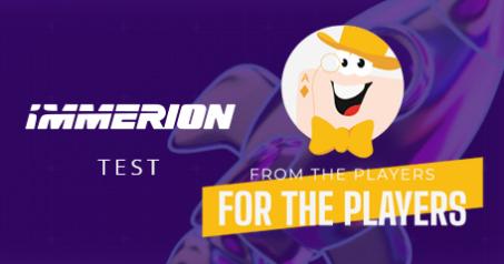 Immerion Casino Tested in June 2025: Quick BTC Cashout