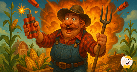 Boom Farm by Peter & Sons Turns Country Life Into a Chaotic Cash Explosion