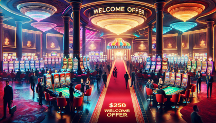 Erkunden Sie das exklusive $250 Willkommensangebot von Casino Extreme