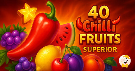 Gamzix Introduces Spicy Slot Experience with 40 Chilli Fruits Superior