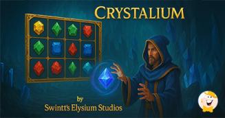 Swintt’s Crystalium Introduces Ever-Shifting Reels and Cluster Wins