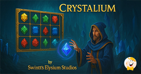 Swintt’s Crystalium Introduces Ever-Shifting Reels and Cluster Wins