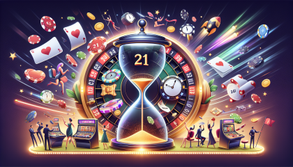 Holen Sie sich 200 zusätzliche Spins mit dem zeitlich begrenzten Angebot von Roaring 21
