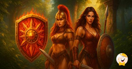 Endorphina veröffentlicht Amazons Riches – Slot voller Kriegerinnen und antikem Ruhm
