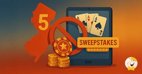 New Jersey Moves to Outlaw Sweepstakes Casinos, Hike Gaming Taxes