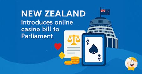 New Zealand Introduces Bill to Regulate Online Casino Gambling