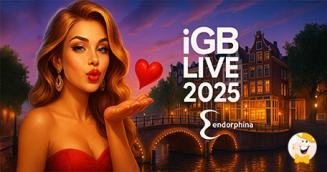 Endorphina Unleashes Innovation at iGB Live 2025 with a Playful Twist