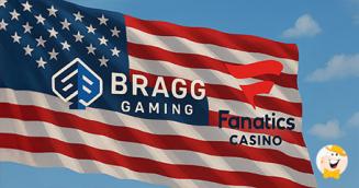 Bragg Gaming Rolls Out iGaming Content with Fanatics Casino in Key U.S. States