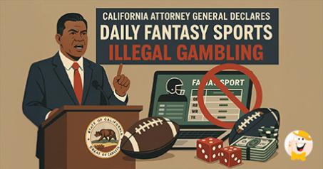 California Attorney General Declares Daily Fantasy Sports Illegal