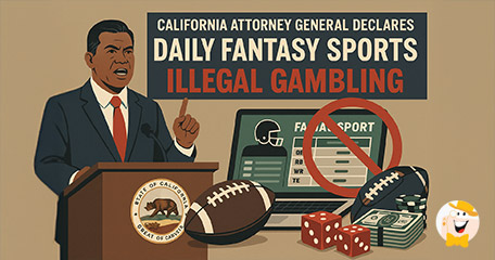 California Attorney General Declares Daily Fantasy Sports Illegal