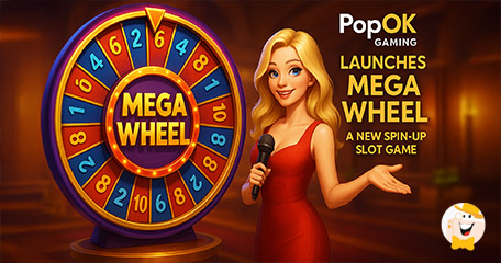 PopOK Gaming Introduces Mega Wheel: A Fast, Three-Tier Spin Game