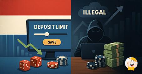Stricter Deposit Caps Cut Dutch Gambling Losses, Spur Illegal Market Interest