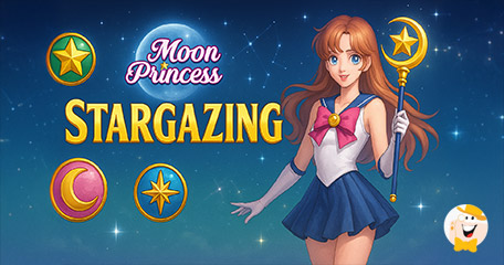 Play’n GO erweitert himmlische Serie mit Moon Princess Stargazing