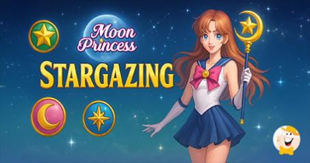 Play’n GO breidt kosmische serie uit met Moon Princess Stargazing