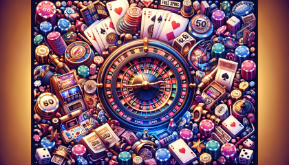 Entsperren Sie 50 Freispiele mit dem exklusiven Angebot von 7Bit Casino