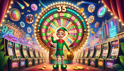 Get Rolling with 35 Free Spins at Lucky Elf Casino