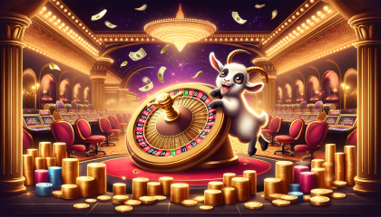 Entsperren Sie $22 Spaß im Goat Spins Casino mit einem einfachen Code