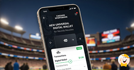 Caesars Launches Cross-State Digital Wallet for Sports Betting App