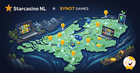 SYNOT Games Strengthens Dutch Presence Through Starcasino NL Partnership