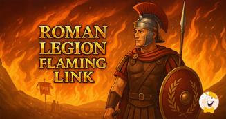 Neuer römischer Slot ergänzt GAMOMAT’s Flaming Link-Reihe