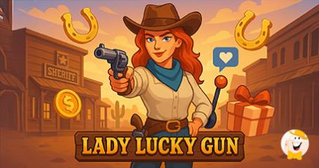 BGaming Brings Retro Vibes with a Fierce New Heroine in Lady Lucky Gun Slot