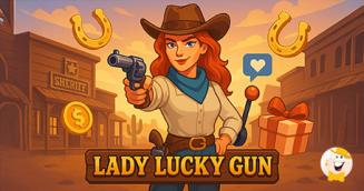 BGaming Brings Retro Vibes with a Fierce New Heroine in Lady Lucky Gun Slot