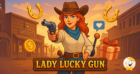 BGaming Brings Retro Vibes with a Fierce New Heroine in Lady Lucky Gun Slot