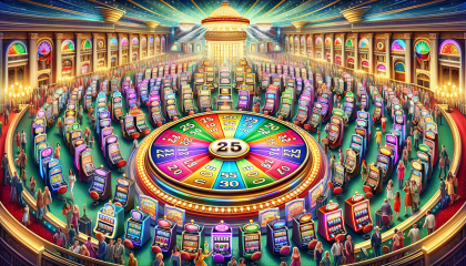 Entdecken Sie den Bonus von 25 Freispielen im Slotbox Casino