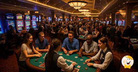 U.S. Casino Visits Dip in June, Yet June Emerges as Third-Strongest Month in 2025