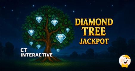 CT Interactive präsentiert den Diamond Tree Jackpot mit mehrstufigen Funktionen