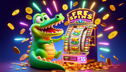 Entfessle den Spaß: PlayCrocos Angebot von 35 Freispielen
