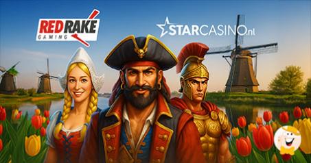 Red Rake Gaming Expands Dutch Reach Through Starcasino.nl Partnership