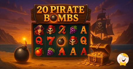 Amusnet Unleashes 20 Pirate Bombs Slot with Explosive Rewards