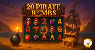 Amusnet Unleashes 20 Pirate Bombs Slot with Explosive Rewards