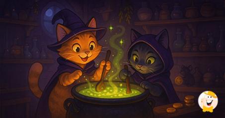 BGaming Brews Up Bonus-Filled Fun in Magical Cat’s Soup Slot