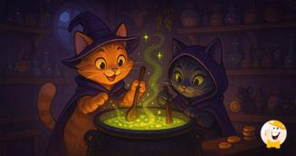 BGaming Brews Up Bonus-Filled Fun in Magical Cat’s Soup Slot