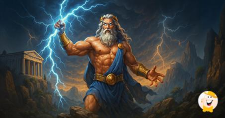 Wrath of Zeus treft met donderende actie in nieuwe Stakelogic-slot