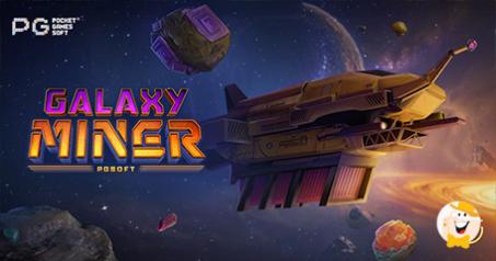 Galactic Riches Await in PG Soft’s Latest Slot Game Galaxy Miner