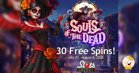 Slots Capital Launches Free Spins Fiesta for Día de los Muertos