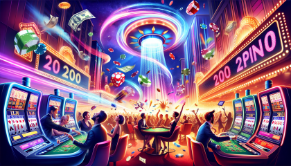 Entsperren Sie 200 Spins mit dem exklusiven Angebot von Casino Adrenaline