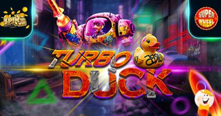 Stakelogic Launches Turbo Duck: An Explosive Slot Experience