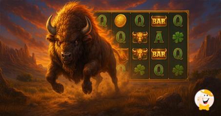 Play’n GO Roars Ahead with Buffalo of Wealth Slot Release