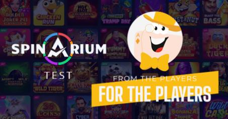 Testing Spinarium Casino: €420 Winnings, 3 Withdrawals