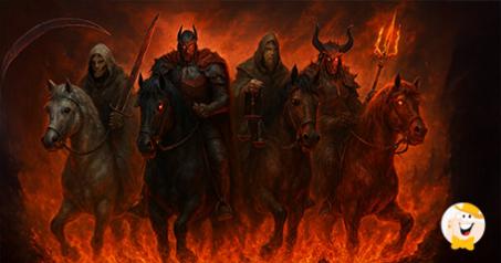 Spinomenal Unleashes Fiery New Slot Game ‘4 Horsemen III: Inferno’