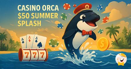 Casino Orca Launches $50 Orca Summer Splash Contest This August
